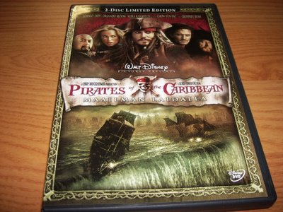 PIRATES OF THE CARIBBEAN - MAAILMAN LAIDALLA - DVD