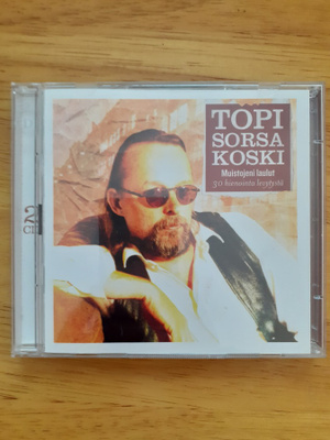 Topi Sorsakoski - Muistojeni laulut CD