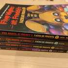 Five Nights at Freddy's KIRJAT 4 kpl - pikkukuva 3