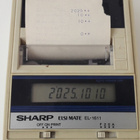 Sharp Elsi Mate EL-1611, laskin - pikkukuva 3