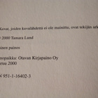 TAMARA LUND: LOHIKÄÄRMEEN PAHVIKULISSIT - pikkukuva 2