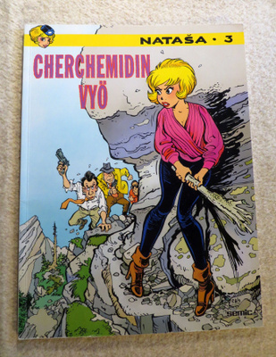NATASHA 3: Cherchemidin vyö (1992 Semic)
