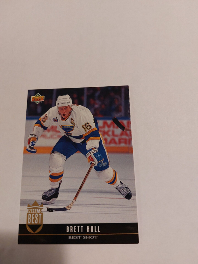 1993-94 Upper Deck NHL's Best #HB3 Brett Hull