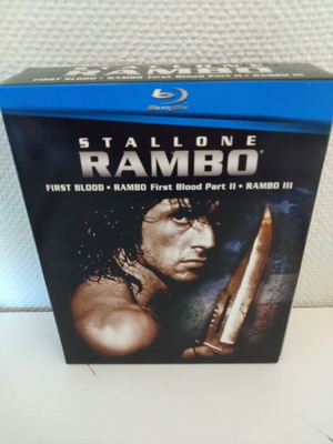 Rambo I-III (3x Blu-ray)