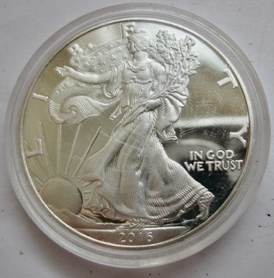 USA 1 dollar 2016 PROOF Replica