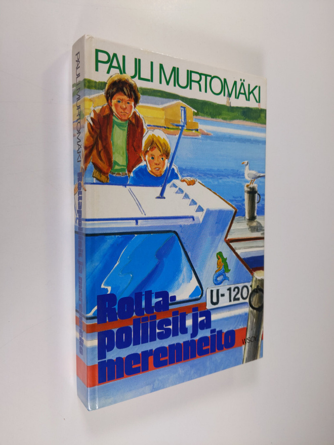 Pauli Murtomäki : Rottapoliisit ja merenneito