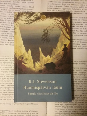 R.L. Stevenson - Huomispäivän laulu (nid.)
