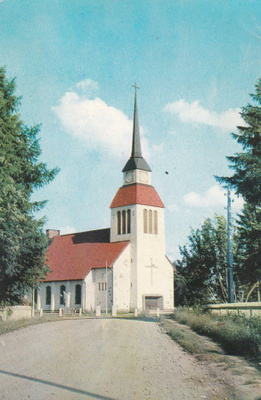 KIRKKOKORTTI - KUUSAMON KIRKKO - 8
