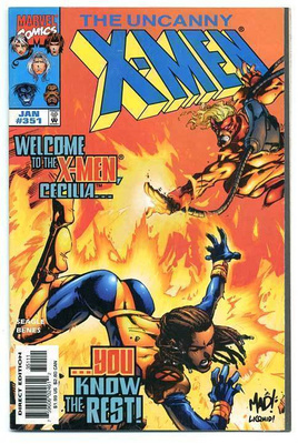 The Uncanny X-Men #351 (Marvel, January 1998)
