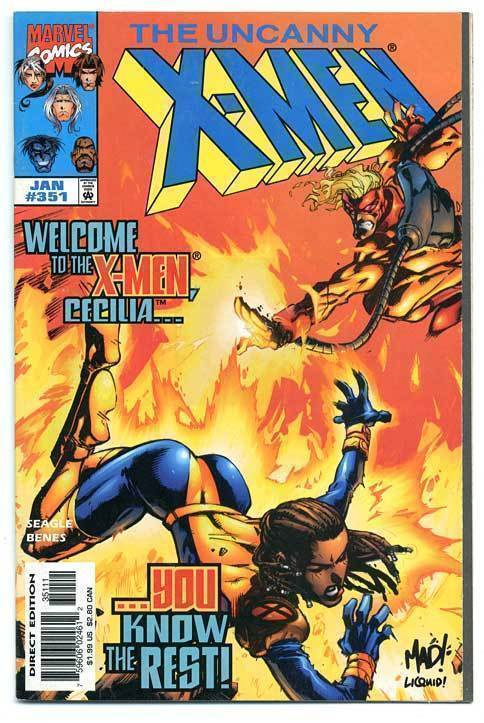 The Uncanny X-Men #351 (Marvel, January 1998)
