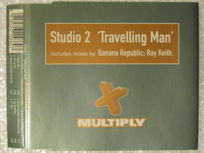Studio 2 • Travelling Man CD Maxi-Single