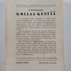 Erkki Palolampi : Kollaa kestää - pikkukuva 2