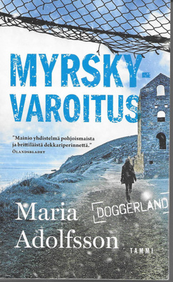 Maria Adolfsson - Myrskyvaroitus (pokkari)