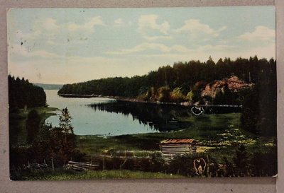 Ikaalinen: Rantamaisema o (549)