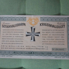 Sotainvaliidi Arpa v.1939-1940 - pikkukuva 1