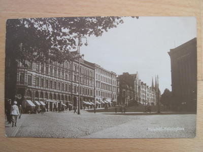 VANHA Postikortti Helsinki 1920-luku