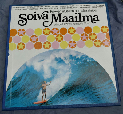9 LP Soiva Maailma - Wonderful World, Wonderful Music