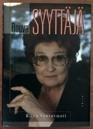 Ritva Santavuori : Rouva Syyttäjä