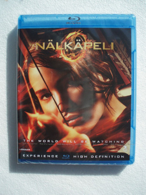 Nälkäpeli Blu-ray