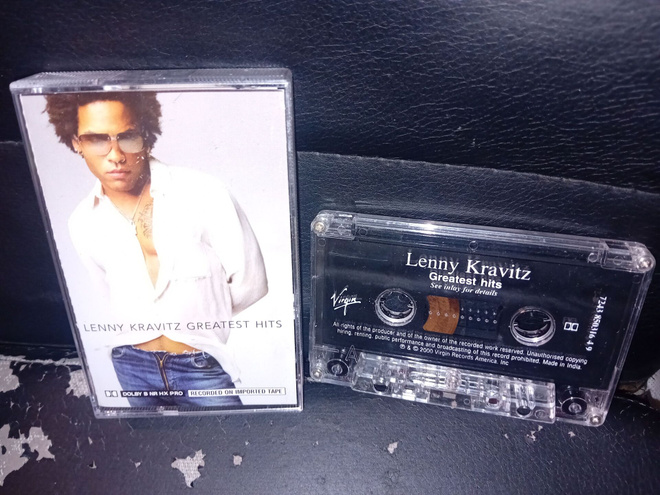 C-kasetti Lenny Kravitz : Greatest Hits ( SIS POSTIKULU )