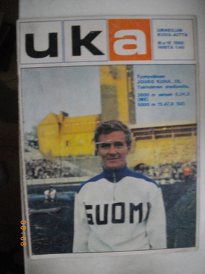 Urheilun Kuva-Aitta Nro 15/1968