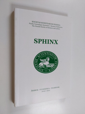Sphinx : årsbok = vuosikirja = yearbook 2020-2021