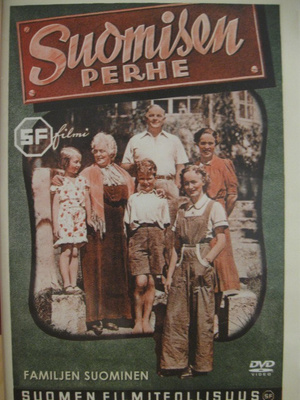 SUOMISEN PERHE DVD