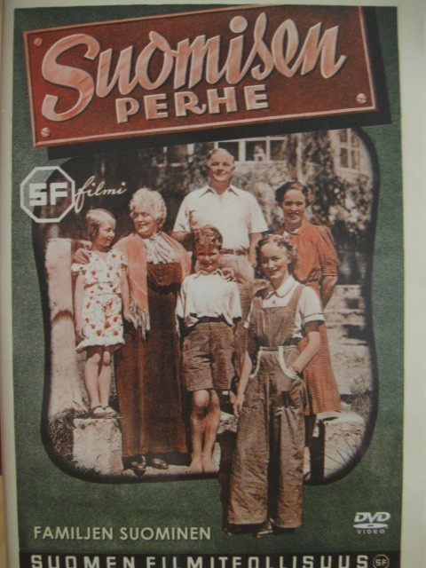 SUOMISEN PERHE DVD