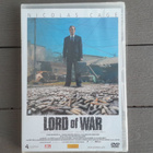 DVD: Lord Of War (Nicolas Cage 2005) UUSI - pikkukuva 1