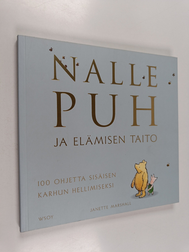 Janette Marshall : Nalle Puh ja elämisen taito
