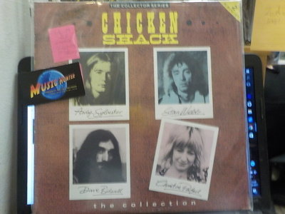 CHICKEN SHACK - THE COLLECTION uk-88 M-/EX+ 2 LP