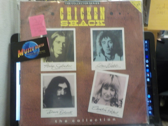 CHICKEN SHACK - THE COLLECTION uk-88 M-/EX+ 2 LP