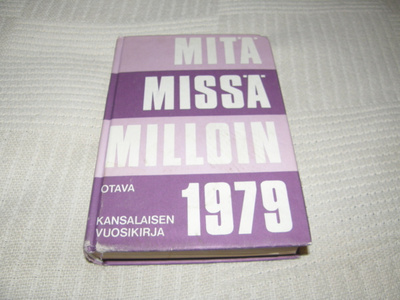 Mitä missä milloin 1979