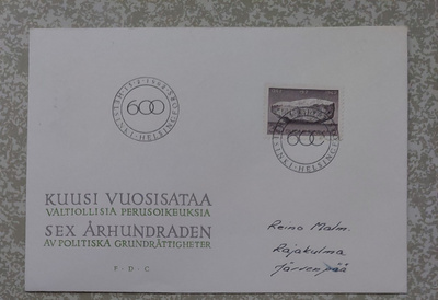 1962  Valtiolliset perusoikeudet FDC