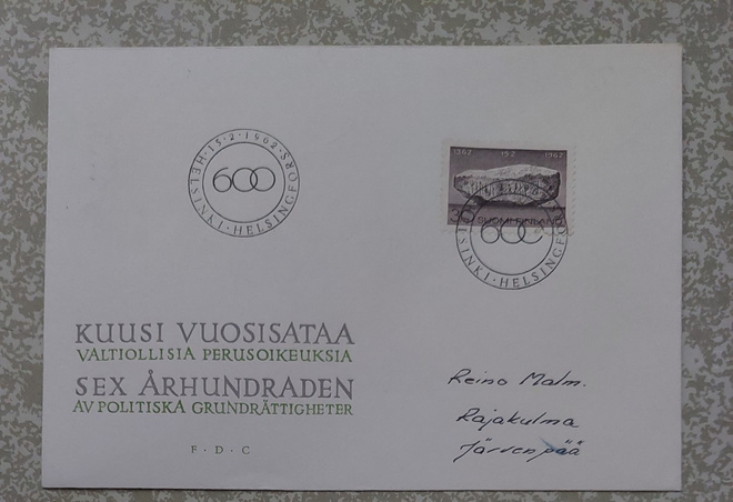1962  Valtiolliset perusoikeudet FDC