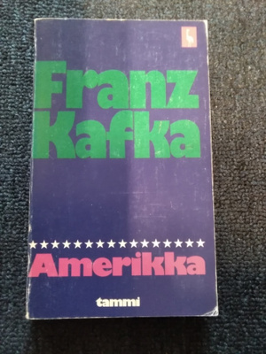 Franz Kafka: Amerikka -pokkari-