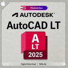 AutoCAD LT 2025 | macOS | 1 vuoden lisenssiavain - pikkukuva 1