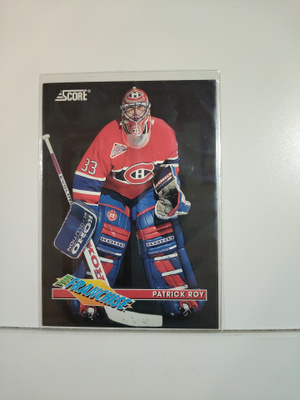 1993-94 Score - The Franchise #10 Patrick Roy