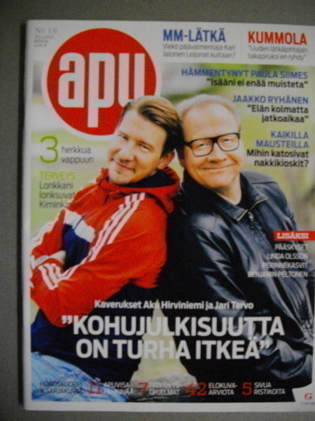 Apu lehti Nro 18/2015 (16.3)
