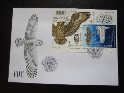 FDC 1998 BL20 Pöllöjä