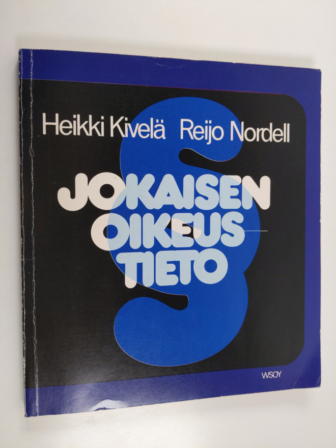 Heikki Kivelä : Jokaisen oikeustieto