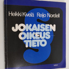 Heikki Kivelä : Jokaisen oikeustieto - pikkukuva 1