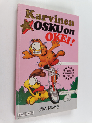 Jim Davis : Karvinen : Osku on okei!