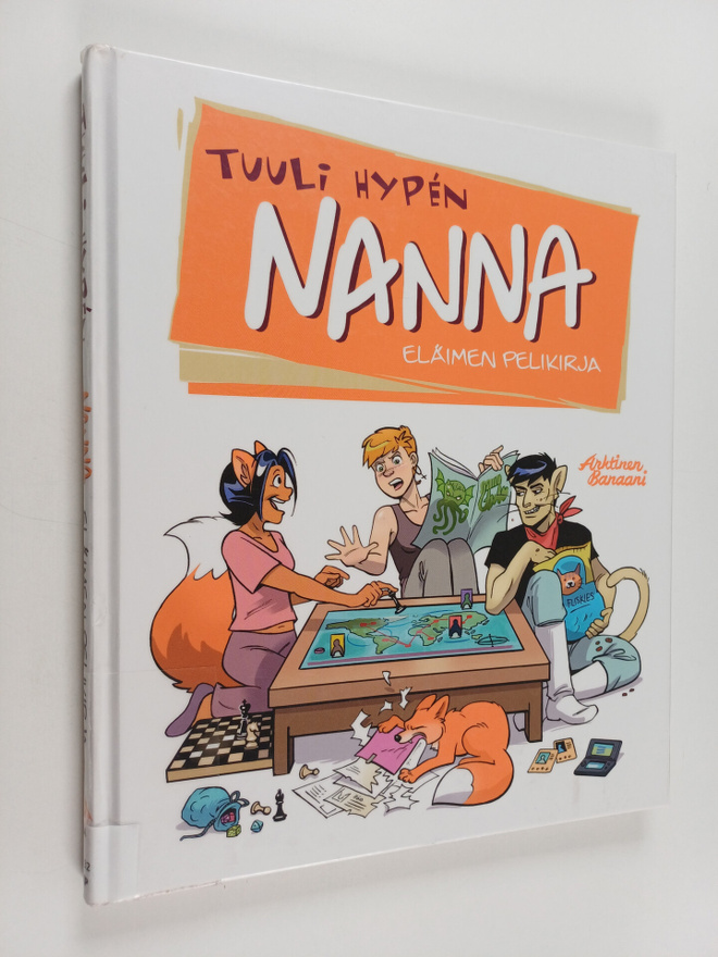Nanna : eläimen pelikirja