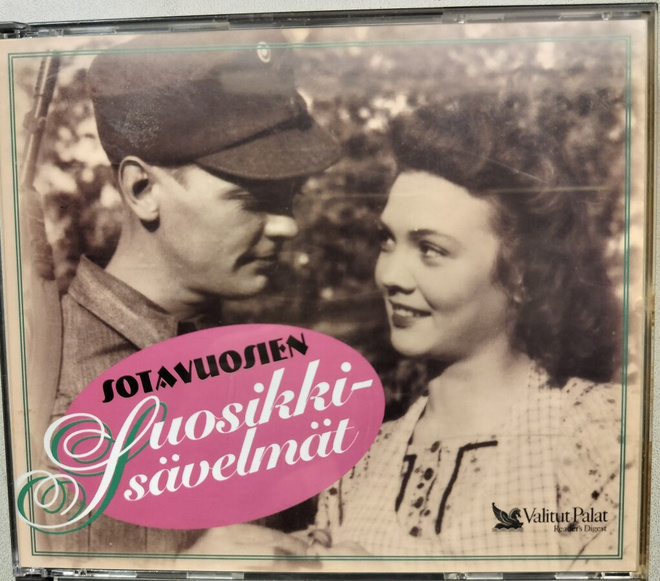 SOTAVUOSIEN SUOSIKKISÄVELMÄT 4 CDn KOKOELMA, VALITUT PALAT