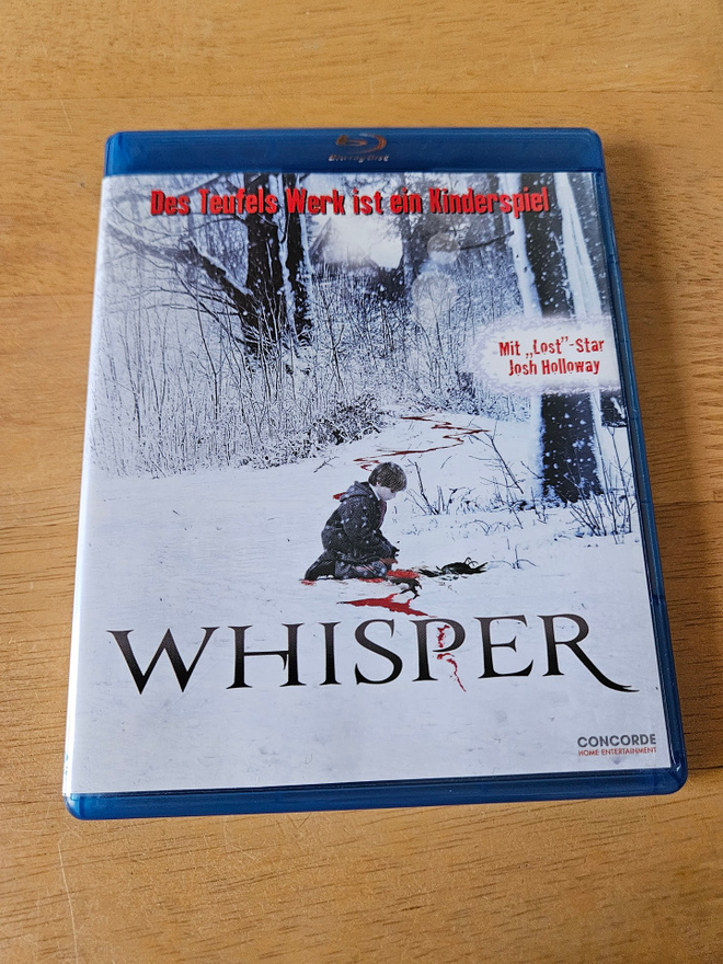 Whisper (Blu-ray)