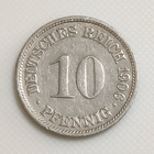 Saksa 10 Pfennig 1906F - pikkukuva 1