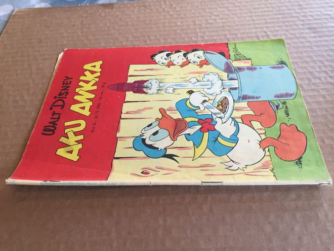 AKU ANKKA 52/1966
