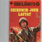 KORKEAJÄNNITYS n:o 8 1969 Chindwin-Joen lautat. - pikkukuva 1
