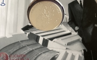 ALVAR AALTO JUHLARAHA 2016 10€ PROOF